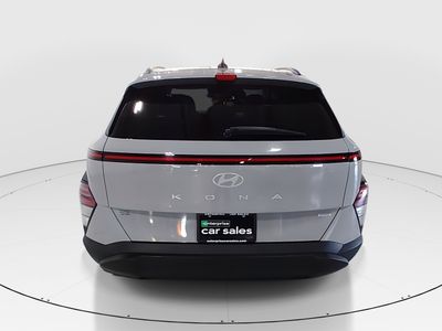 2025 Hyundai Kona — engine compartment view