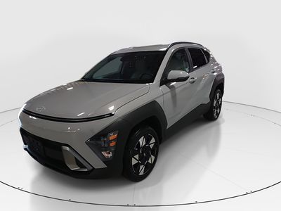 2025 Hyundai Kona — rear three-quarter view