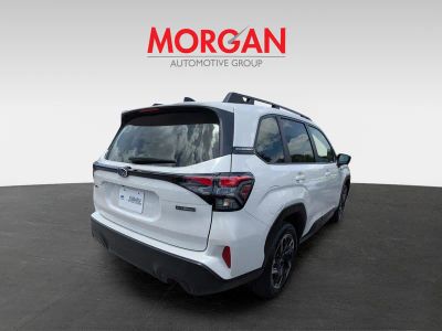 2026 Subaru Forester — rear three-quarter view