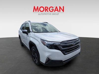 2026 Subaru Forester — side profile view