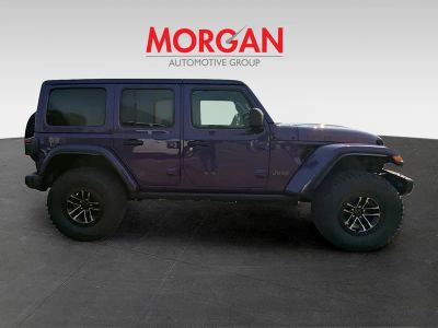 2026 Jeep Wrangler — rear three-quarter view