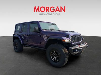 2026 Jeep Wrangler — side profile view