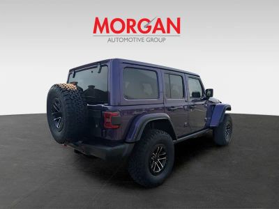 2026 Jeep Wrangler — interior view