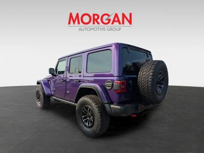 2026 Jeep Wrangler — engine compartment view