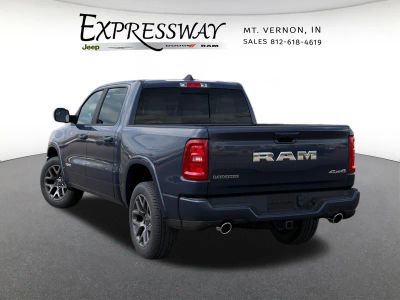 2026 RAM 1500 — rear three-quarter view