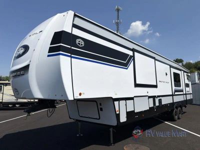 2027 Forest River RV Cherokee Arctic Wolf — interior view