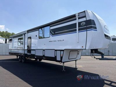 2027 Forest River RV Cherokee Arctic Wolf — side profile view