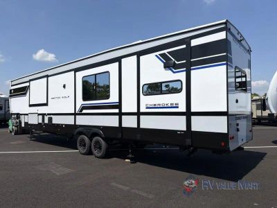 2027 Forest River RV Cherokee Arctic Wolf — engine compartment view
