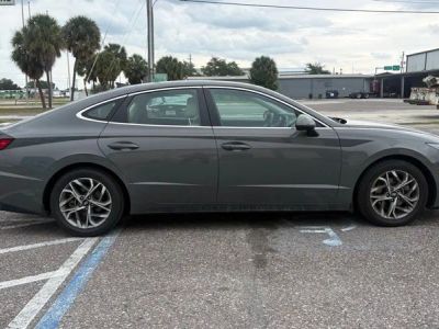 2022 Hyundai Sonata — side profile view