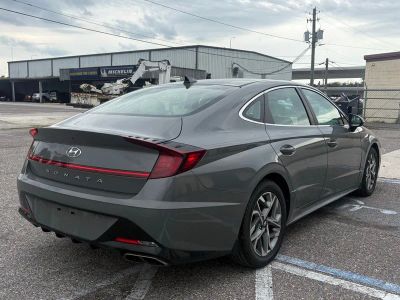 2022 Hyundai Sonata — rear three-quarter view