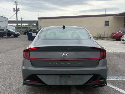 2022 Hyundai Sonata — interior view