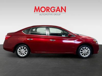 2019 Nissan Sentra — side profile view