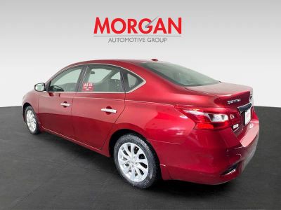2019 Nissan Sentra — detail view