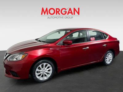 2019 Nissan Sentra — photo 7 view
