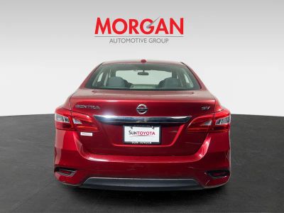 2019 Nissan Sentra — interior view