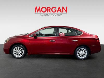 2019 Nissan Sentra — engine compartment view