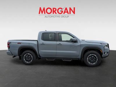 2026 Nissan Frontier — interior view