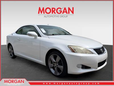 2010 Lexus IS 250 C — front three-quarter view