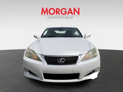 2010 Lexus IS — side profile view