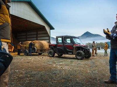 2026 Kawasaki RIDGE CREW Platinum Ranch Edition HVAC - Photo 21