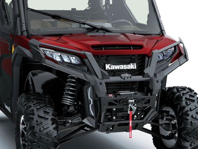 2026 Kawasaki RIDGE CREW Platinum Ranch Edition HVAC - Photo 15