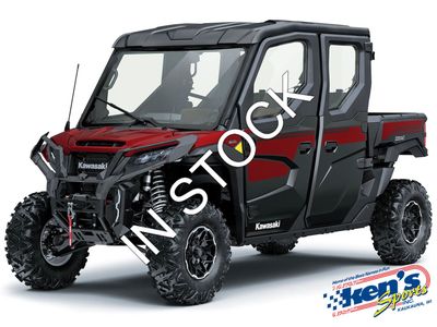 2026 Kawasaki RIDGE CREW Platinum Ranch Edition HVAC - Photo 1