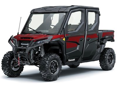2026 Kawasaki RIDGE CREW Platinum Ranch Edition HVAC - Photo 3