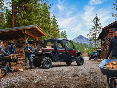 2026 Kawasaki RIDGE CREW Platinum Ranch Edition HVAC - Photo 20