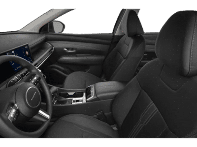 2026 Hyundai TUCSON — engine compartment view