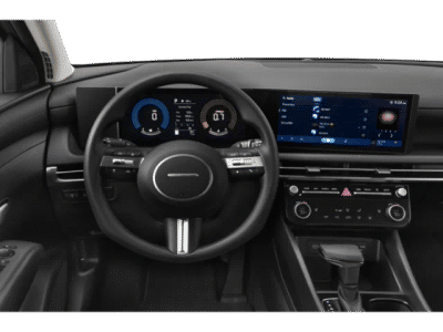 2026 Hyundai TUCSON — interior view