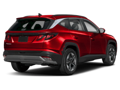 2026 Hyundai TUCSON — side profile view