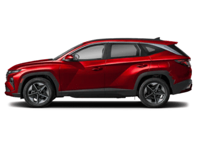2026 Hyundai TUCSON — rear three-quarter view
