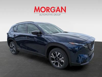 2026 Mazda CX-5 — side profile view