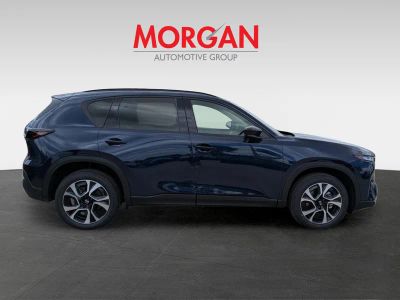 2026 Mazda CX-5 — rear three-quarter view