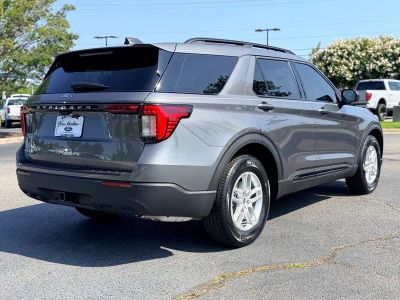 2026 Ford Explorer — interior view
