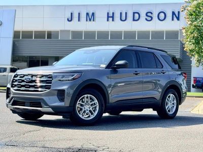 2026 Ford Explorer — side profile view
