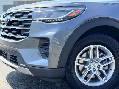 2026 Ford Explorer — rear three-quarter view