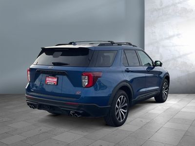 2020 Ford Explorer — engine compartment view