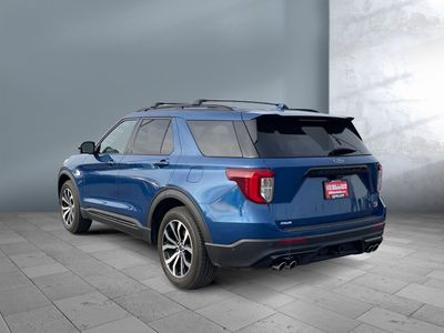 2020 Ford Explorer — interior view