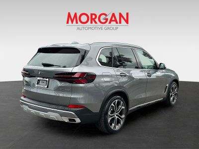 2026 BMW X5 — engine compartment view