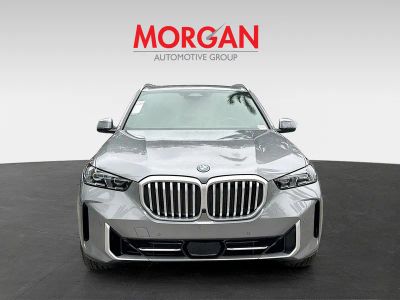 2026 BMW X5 — side profile view