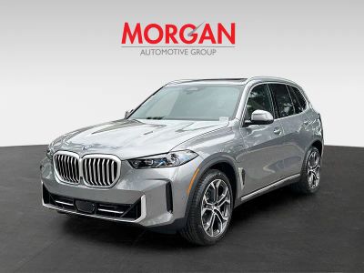 2026 BMW X5 — rear three-quarter view