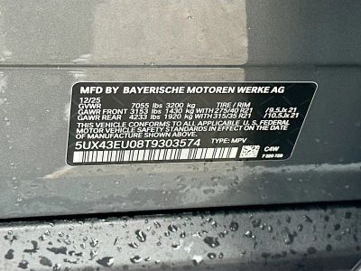 2026 BMW X5 — photo 27 view
