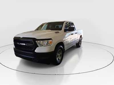 2022 Ram 1500 — rear three-quarter view
