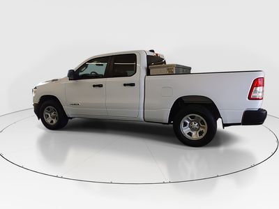 2022 Ram 1500 — interior view