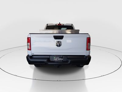 2022 Ram 1500 — engine compartment view