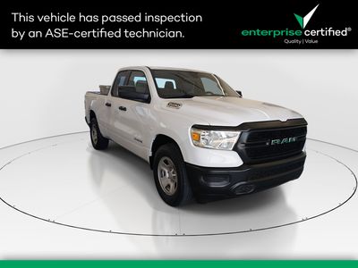 2022 Ram 1500 Tradesman 4x2 Quad Cab 6'4" Box — front three-quarter view