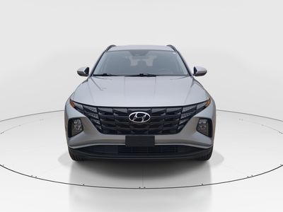 2024 Hyundai Tucson — side profile view