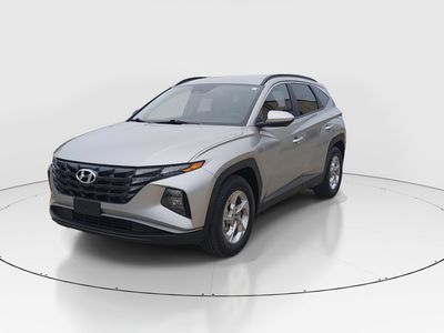 2024 Hyundai Tucson — rear three-quarter view