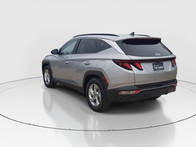 2024 Hyundai Tucson — detail view